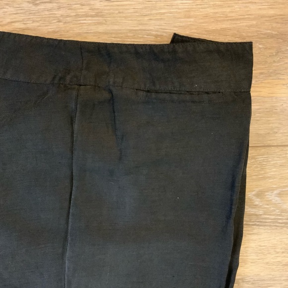 Eileen Fisher silk & linen pants. Size M - Picture 2 of 5
